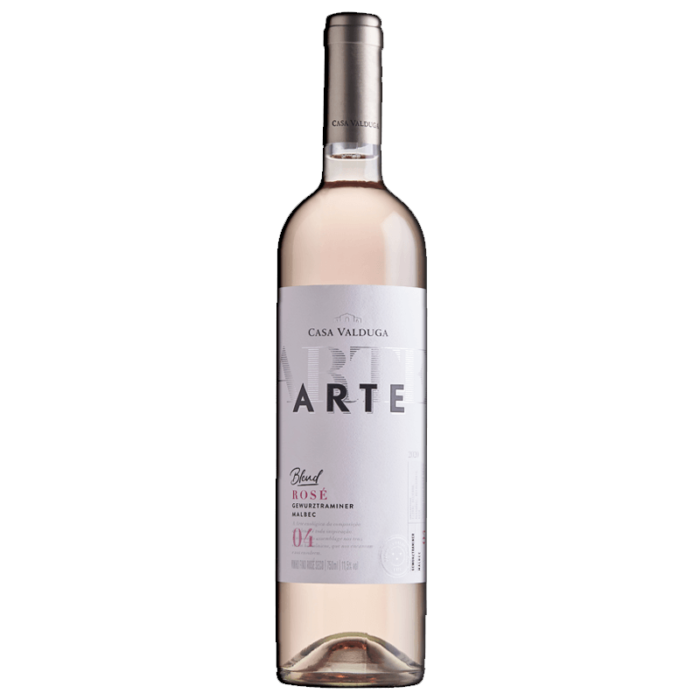 Arte Vinho Rosé Blend 4 (Gewurztraminer/Malbec)