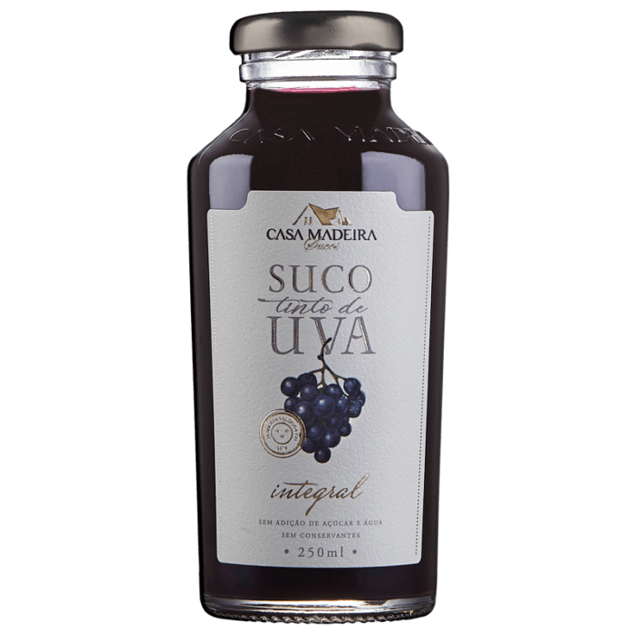 Suco de Uva Integral 250ml