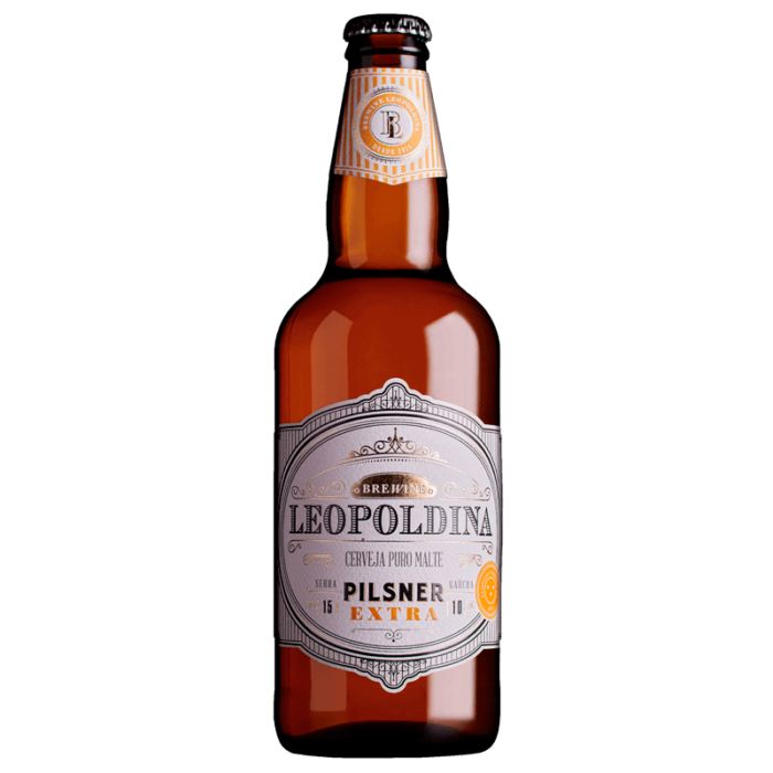 Cerveja Leopoldina Pilsner Extra 500ml